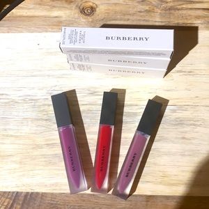 Burberry lipsticks.